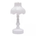 thumbnail image 1 of 4x Lámpara de Luz Nocturna Pequeña Lámpara de Mesa Portátil Mini Lámpara para Niños Lámpara de Mesa Mini Lámpara de Noche de Estilo Retro para Guarder 4 piezas, 1 of 8