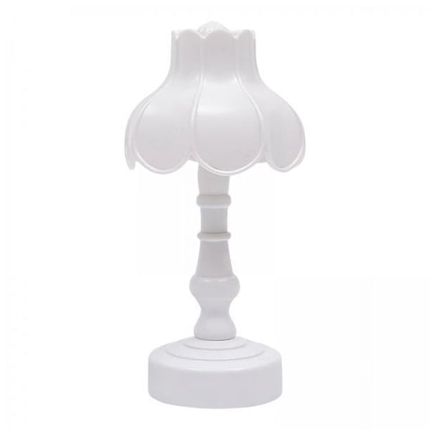 2x Pequeña Luz Nocturna, Lámpara Portátil para , Mini Lámpara de Mesa Decorativa para Dormitorio, Luz Nocturna de Estilo Retro, Lámpara Inalámbrica 2 piezas