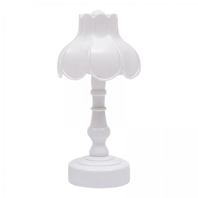 4x Lámpara de Luz Nocturna Pequeña Lámpara de Mesa Portátil Mini Lámpara para Niños Lámpara de Mesa Mini Lámpara de Noche de Estilo Retro para Guarder 4 piezas