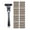 1 + 24, variant on Men's Razor 3-Blade Manual 1 Handle and 18 Razor Blade Refills
