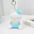 thumbnail image 3 of Sanrio-Llavero de Hello Kitty Kawaii, juguetes de peluche de 10Cm, bonitos peluches de dibujos animados, colgante, regalos para niñas, amigos y niños, 3 of 3