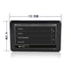 thumbnail image 2 of GPS Navigation Device for Car Truck 2023 -5 Inch Sat Nav Truck Navigation for Car Europe, 52 Maps, Lifetime Free Map Update, Speed Camera Warning L, 2 of 5