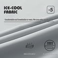 thumbnail image 5 of Ice Silk Cooling Shorts, Stretch Active Pants For Women,Travel Pants, High-Quality Material, Breathable & Rapid-Dry For Women Men, 5 of 8