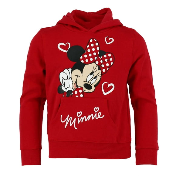 Jerry Leigh T-shirt à Capuche Minnie Mouse Girl Disney