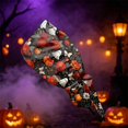thumbnail image 2 of DORKASM Halloween Scrub Caps Women Caps Working Adjustable Tie Back Hats Red One Size, 2 of 6