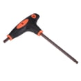 thumbnail image 1 of Unique Bargains 6mm Ball End Hex Key T-Handle Wrench Spanner, Metric S2 Steel, 1 of 5