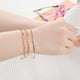 thumbnail image 4 of Brazalete simple con extremos abiertos para mujer Brazalete de de árbol Joyería antigua Fernando Pulsera abierta de moda, 4 of 8