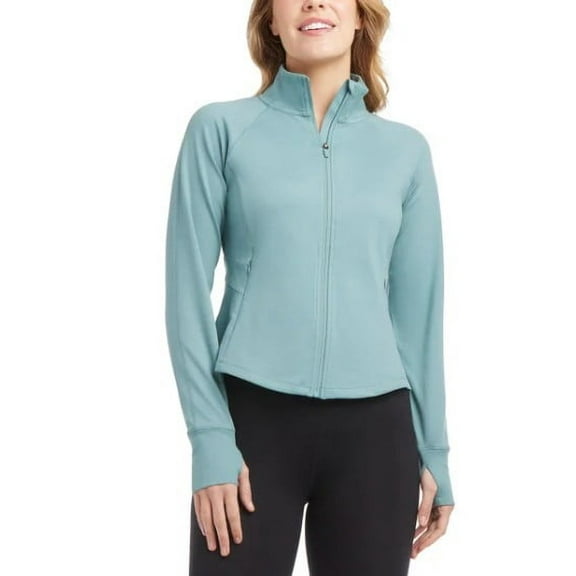 Jockey Ladies' Yoga Jacket (Arctic, L)
