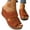 Brown, variant on Wedges Shoes for Women Sandals with Arch Support Comfortable Bunion Corrector Orthopedic Sandals Women Flip Flops Dressy Summer Walking Wedge Shoes