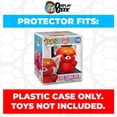 thumbnail image 2 of Pop Protector for 6 inch Red Panda Mei #1185 Super Funko Pop, 2 of 3