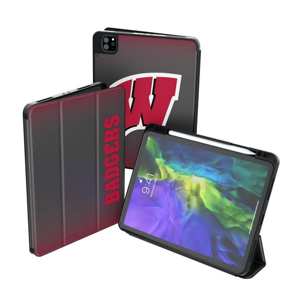 Keyscaper Wisconsin Badgers iPad Case