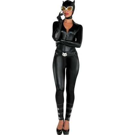 Suit Yourself DC Comics: New 52 Catwoman Costume for Adults, Includes a Sexy Jumpsuit, an Eye Mask, and More