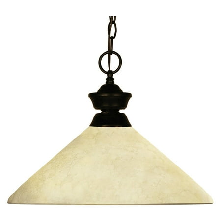 

Chance 1 Light Billiard Pendant - Frame Finish: Golden Mottle