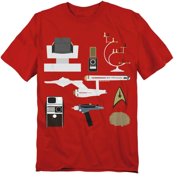 Star Trek - Tos Gift Set - Short Sleeve Shirt - XX-Large