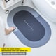 thumbnail image 4 of Alfombrilla de ducha Almohadilla absorbente antideslizante Tabero Moderno Baño Moderno Agua Chupar Alfombra Lavabo para el hogar Accesorios Accesorios Rosa Sweethay HA028354-01, 4 of 7