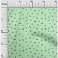 thumbnail image 1 of oneOone Soie Tabby Tissu Yeux Visage Impression Tissu de Couture BTY 42 Pouces de Large, 1 of 4