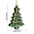 thumbnail image 3 of Lilixerw Christmas Tree Hanging Ornaments,Party Decorations Festival Pendant Supplies for Xmas Tree Decor, 3 of 5