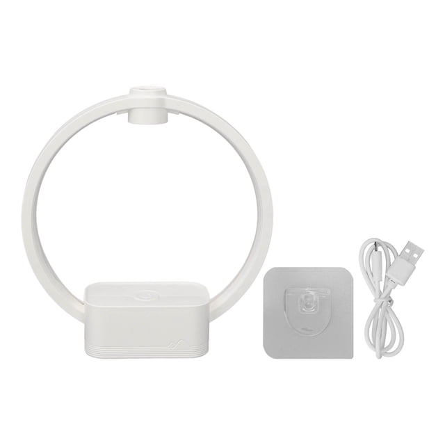 Difusor de aceites esenciales con pulverizador automático USB, ligero, luz LED, 1200 mAh, aromaterapia