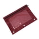 thumbnail image 3 of Estuche para bolígrafos de tres agujeros, carpeta transparente para documentos, bolsa de almacenamiento de tela Oxford | Estuche organizador de papelería de gran capacidad, 3 of 7