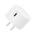 thumbnail image 3 of (3 pack) onn 20W Single USB-C Port Wall Charger, Fast Charging, USB-IF Certified, Foldable Plug, White - Compatible with iPhone 17/16/15 Series, Samsung Galaxy, Note, Pixel Devices iPad Pro, & More, 3 of 11