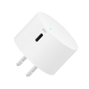 (3 pack) onn 20W Single USB-C Port Wall Charger, Fast Charging, USB-IF Certified, Foldable Plug, White - Compatible with iPhone 17/16/15 Series, Samsung Galaxy, Note, Pixel Devices iPad Pro, More
