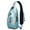 Sky-blue-31, variant on Crossbody Sling Backpack for Women Men Cute Ocean Life Turtle Shoulder Sling Crossbody Casual Chest Bag for Travel Sports Running Hiking