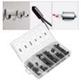thumbnail image 1 of Vacuum Hat, Portable Rubber Vacuum Hat Plug 80Pcs High Temperature  Protective Leakage Proof  For Equipment, 1 of 8