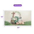 thumbnail image 5 of Easter Egg English Setter Bunny Ear Welcome Spring Truck Doormat Dog Lover Indoor Outdoor Welcome Mat - 12002, 5 of 5