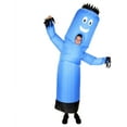 thumbnail image 2 of LookOurWay Air Dancers Inflatable Tube Man Costume, Blue, Adult, 2 of 4