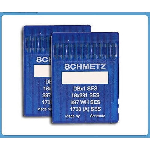Teamwork 20 SCHMETZ 16X95  SIZE#20 / 125 LOCKSTITCH NEEDLES DBX1 1738 287WH