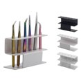 thumbnail image 3 of Amdohai Lashes Extension Tweezer Holder Acrylic Eyelash Extension Tools Storage Organizer Display Stand Tweezers Scraper Shears Holder Rack 6 Holes, 3 of 7