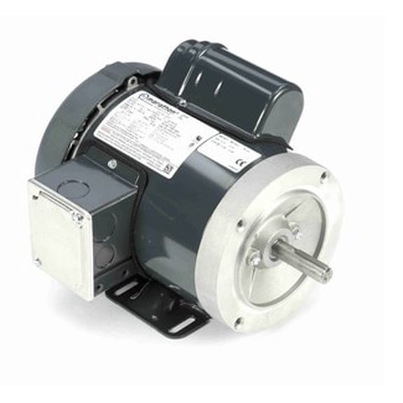 1/2 hp 1800 RPM 56C Frame TEFC 115/208-230V Marathon Electric Motor # G571