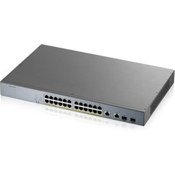 24-Port Gigabit PoE Plus Ethernet Switch