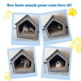 thumbnail image 4 of Bifanuo Weatherproof Outdoor Cat House - Insulated Resin Shelter for Indoor & Feral Cats, 4 of 9