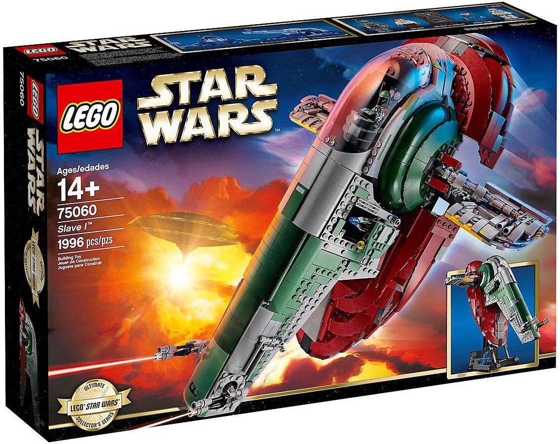 Pre-Owned Star Wars The Empire Strikes Back Slave I Set LEGO 75060