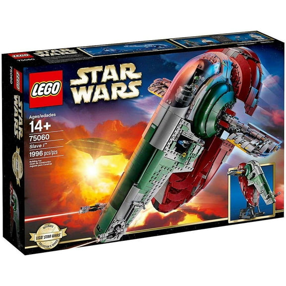 Pre-Owned Star Wars The Empire Strikes Back Slave I Set LEGO 75060