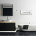 thumbnail image 2 of Stupell Industries I'm On A Roll Bathroom Graphic Art Gallery Wrapped Canvas Print Wall Art, Design by Natalie Carpentieri, 2 of 4