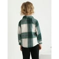 thumbnail image 7 of GYRATEDREAM Boys Long Sleeve Flannel Plaid Shirt Button Down Thick Shirts 6M-4T, 7 of 7