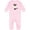 AD-Pink, variant on Baa. Cute Sheep Design Baby Romper Coveralls