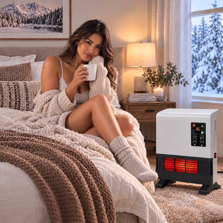 Airo Comfort 1500W Electric Space Heater photo 5