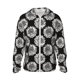 thumbnail image 1 of Fotbe White Sunflowers Chaqueta con Protección Solar UPF 50+ para Hombre y Mujer, Camisa con Capucha y Bolsillos-Large, 1 of 7