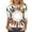 Mardi Gras Shirts for Women#24, variant on Pxxlle Mardi Gras Shirts Women New Orleans Party Shirts Plus Size 3/4 Sleeve T Shirts Loose Fit Crewneck Fat Tuesday Tops Size S
