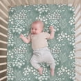 thumbnail image 3 of The Peanutshell Crib Bedding Set for Baby Girls, Sage Meadow, 3 Piece, 3 of 7