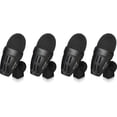 thumbnail image 2 of Set de Micrófonos de Batería Behringer BC1500 7 Piezas Estuche, 2 of 4
