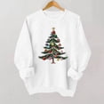 thumbnail image 5 of Qzwdhjm Christmas Sweatshirts for Girl Xams Trees Graphic Crewneck Sweatshirt Thin Fleece Long Sleeve Pullovers for Christmas Party 2-15Y, 5 of 9