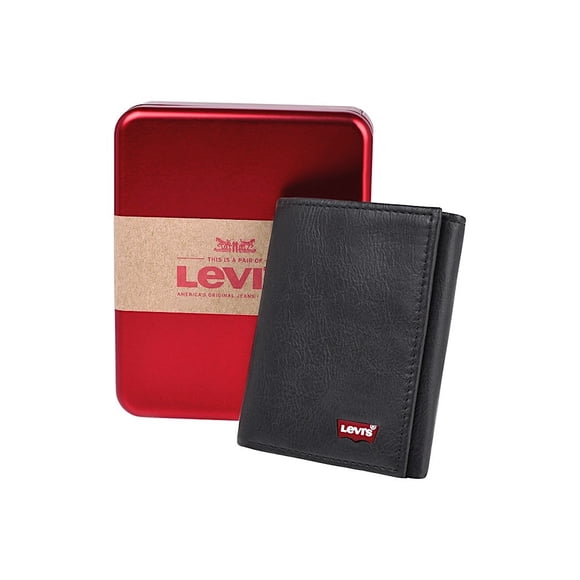 CARTERA CABALLERO LEVI´S 38022-59 SIMIPIEL NEGRO Levis 38022-59