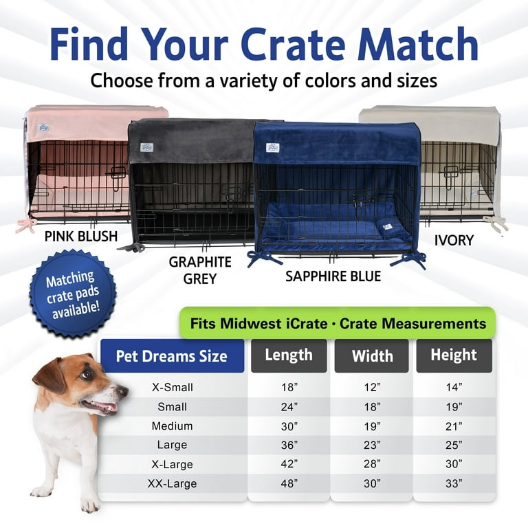 Should you put a blanket over your dog s duofold crate