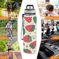 thumbnail image 7 of Strawberry Fruit 32oz Sports Water Bottles Leakproof Tritan Bottle with Straw BPA Free Clear Bottle for Fitness Gym Outdoor Cycling, 7 of 7