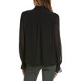thumbnail image 2 of BCBGMAXAZRIA womens  Bow Blouse, xs, Black, 2 of 3