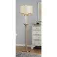 thumbnail image 3 of Gold Crystal Floor Lamp, 3 of 4